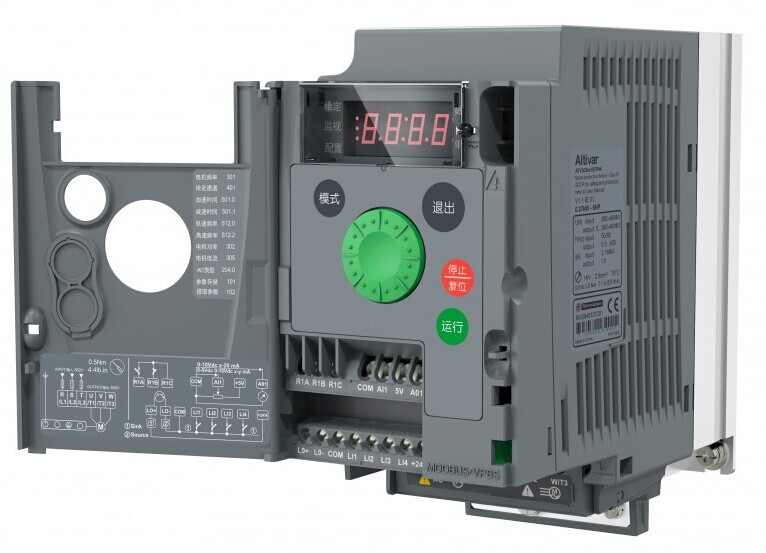 施耐德电气推出睿易系列atv310通用型变频器三大亮点设计从容应对工业